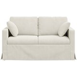 SOFA Krema 138 x 78 x 80 cm Baršun | shoptok.hr