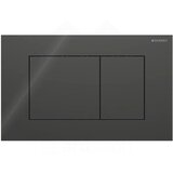 Geberit Sigma40 square tipka za dvokoličinsku tehniku ispiranja crna - staklo 115.629.SJ.1 Cene