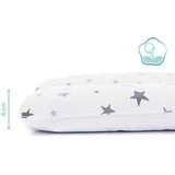 Fillikid podloga za prematanje luxe soft 50x70x4 cm, zvijezde | shoptok.hr