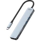 XO USB Type-C Multi-hub 7in1 HDMI, 2x USB 3.0, 2x USB-C, SD/TF | Eponuda.ba