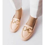 Gemre Beige women's loafers Couturier | Shoptok.si