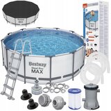 Bestway bazen bestway steel pro max 366x122cm beli | Eponuda.com