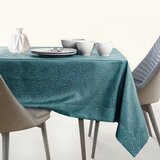 AmeliaHome Traka za stol Gaia s manšetom 30x80 cm, morsko plava | shoptok.hr