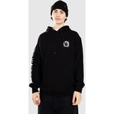Volcom Handerry Pulover s kapuco black | Shoptok.si