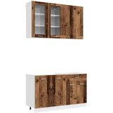  Kuhinjska jedinica LYON 4 pcs Staro drvo Konstruirano drvo | Eponuda.com
