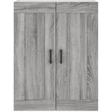  Visoka komoda siva sonome 69,5x34x180 cm od konstruiranog drva | shoptok.hr