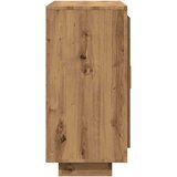 vidaXL Sideboard artisian hrast 92x35x75 cm konstruiran les | Shoptok.si