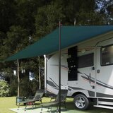 Krov za karavan osoba 240 x 460 cm Vodootporan Plava taft | shoptok.hr