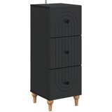  Ormar s ladicama Crna 33 x 34,5 x 90 cm Konstruirano drvo | Eponuda.com