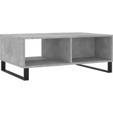  Stolić za kavu boja betona 90 x 60 x 35 cm konstruirano drvo | Eponuda.ba