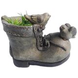 Ramda Vrtni kipec - čevelj, 30x19xH23 cm | Shoptok.si