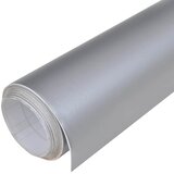 Folija za automobil mat srebrna 100 x 150 cm | shoptok.hr