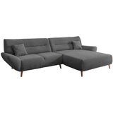 MID.YOU KOTNA SEDEŽNA GARNITURA, šenilja antracit | Shoptok.si