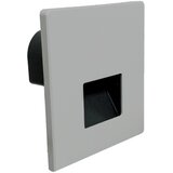  Brilagi - LED svetlo za stepenište JACK LED/3W/230V 3000/4000/6500K IP65 siva | Eponuda.com
