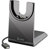 HP Poly Voyager 4320 USB-C Headset +BT700 dongle +Charging Stand, Black ( 77Z31AA ) | Eponuda.com