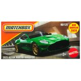 Mattel Matchbox: 2025 Aston Martin Vanquish majhen avtomobilček v zeleni papirnati škatli 1/64 – Cene