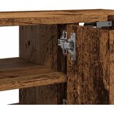  Zidni ormarić staro drvo 101x30x29 cm konstruirano drvo | shoptok.hr