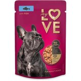 My Love sos za pse Riba 100g Cene