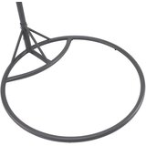 Bessagi Garden Viseč Sedež Enea, Siva, Jeklo | Shoptok.si