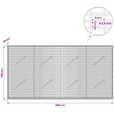  Gabion s žicom debljine 3 5 mm i mrežom 5x2 5 cm 200x10x100 cm - 10 cm 100 cm 200 cm | shoptok.hr