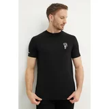 Karl Lagerfeld Kratka majica moška, črna barva, 543221.755400
