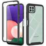  Techsuit Defense360 Pro + zaštita ekrana Samsung Galaxy A22 5G, crna | shoptok.hr