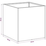  Vrtna saksija 2 kom. Maslinastozelena 20 x 20 x 20 cm - Maslinastozelena 20 x 20 x 20 cm 2 | shoptok.hr