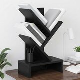  Polica za knjige s 3 etaže 30 x 18 x 48 cm Konstruirano drvo | shoptok.hr