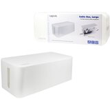Logilink KAB0063 kućište za kablove 133.5 x 407 x 157 plastika bijela 1 St. | Eponuda.ba