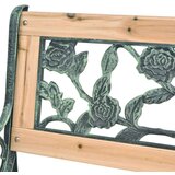  Klop 122 cm lesena, (20592286) | Shoptok.si