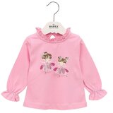 Wanex Majica dugih rukava za devojčice Balerine 32985, Roze Cene