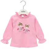 Majica dugih rukava za devojčice Balerine 32985, Roze