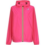K-Way Vetrovke LE VRAI 4.0 CLAUDE 100% NYLON RECYCLED Rožnata | Shoptok.si