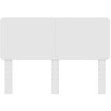  Uzglavlje s uzglavljem Bijelo 140 cm Konstruirano drvo | shoptok.hr
