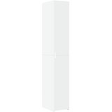  Visoka komoda bijela 30 x 42,5 x 185 cm od konstruiranog drva | shoptok.hr