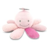 Lorelli plisana igracka - octopus pink natural ( 10191650002 ) Cene