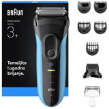 Braun Brivnik SERIES 3 3010BT | Shoptok.si