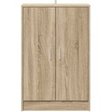 Ormarić za cipele boja hrasta 60 x 35 x 92 cm konstruirano drvo | Eponuda.ba