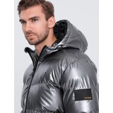 Ombre Muška jakna C463 crna siva | ePonuda.com