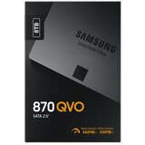 Samsung SSD 8TB 2.5 SATA3 V-NAND QLC 7mm, 870 QVO | Shoptok.si