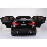 Olimp Sport Dečiji auto na akumulator BMW X6 M Dvosed Crni Licencirani | ePonuda.com