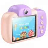 DV201 Pink Dječja kamera, 2" IPS LCD, 32 MPx, FullHD, microSD, roze