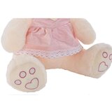 Plišani Medo DKD Home Decor Bež Roza Zelena Children's 20 x 20 x 50 cm Medvjedi (2 kom.) | shoptok.hr