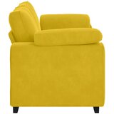  Dvosjed žuti 180x77x82 cm baršun | shoptok.hr