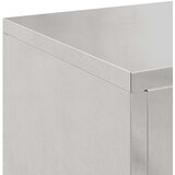  Stalak za biljke 2 pcs Srebrno 24 x 24 x 35 cm Nehrđajući čelik | shoptok.hr