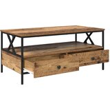  With Drawer Staro drvo 100 x 51 x 45 cm Konstruirano drvo | shoptok.hr