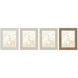 Okvir za sliku Home ESPRIT Bijela Bež Kristal polistiren Mramor Skandinavski 26 x 2 x 31 cm (4 kom.) | shoptok.hr