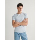 Reserved - Majica slim fit - bljedoplavo | shoptok.hr