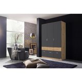 Modern Living Omara S Klasičnimi Vrati Aalen, Temno Siva | Shoptok.si