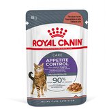 Royal Canin Ekonomično pakiranje: 24 x 85 g - Appetite Control u umaku Cijene